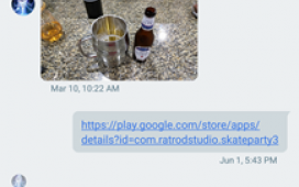 В Hangouts для Android появились видеосообщения