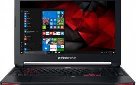 Acer представила "доступный" игровой ноутбук Predator Helios 300
