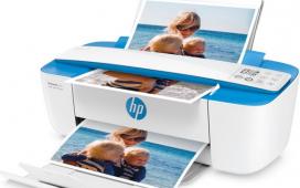 HP Deskjet 3700 претендует на звание самого компактного МФУ в мире