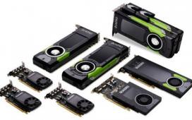 Nvidia представила ускорители серии Quadro
