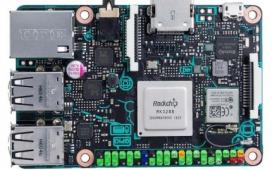 ASUS Tinker Board оказался "прокаченным" конкурентом Raspberry Pi