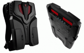Заплечный ПК-рюкзак MSI VR One обещает полтора часа VR-игр автономно