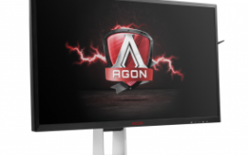 AOC представила игровые мониторы AGON AG241QG и AG241QX
