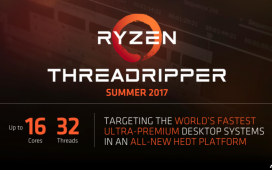 AMD анонсировала мощный 16-ядерный Threadripper