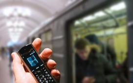 В московском метро стало в четыре раза больше пользователей Vertu