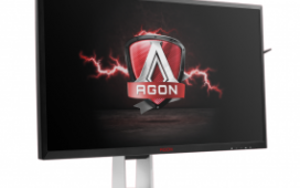 Игровой монитор AOC AGON AG271QG получил разрешение QHD и NVIDIA G-Sync