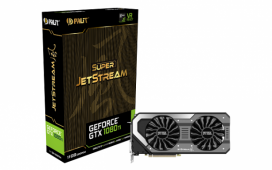 Palit представила видеокарты GeForce GTX 1080 Ti JetStream и Super JetStream