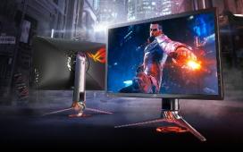 ASUS представит свой монитор NVIDIA G-Sync HDR в июне