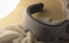Sana Sleep Mask – необычные очки, позволяющие победить бессонницу