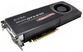 EVGA представила видеокарту GeForce GTX 570 Classified