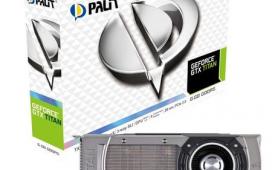 Palit GeForce GTX TITAN 6GB: мощь суперкомпьютера в вашем игровом ПК