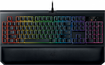 Razer представила игровую механическую клавиатуру BlackWidow Chroma V2