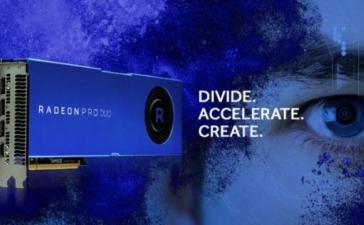 AMD  представила Radeon Pro Duo с двумя чипами Polaris