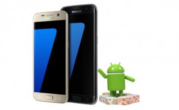 Смартфоны и планшеты Samsung Galaxy, для которых готовится обновление до Android 7.0 Nougat