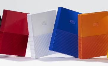 Western Digital представила свой первый портативный SSD