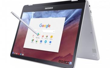 CES 2017:  Samsung представила хромбуки-перевертыши Chromebook Plus и Pro с доступом к Google Play