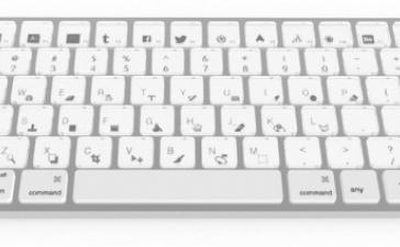 Apple оснастит MacBook динамической клавиатурой на базе E-Ink в 2018 году