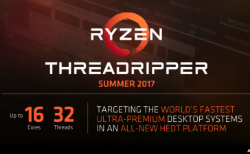 AMD анонсировала мощный 16-ядерный Threadripper