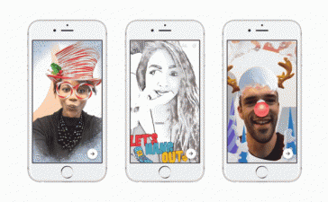 В Facebook Messenger заработали 3D-маски и эффекты