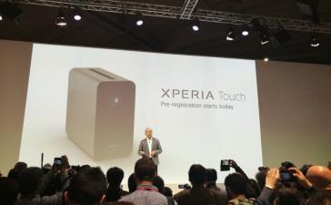 Sony представила проектор Xperia Touch на базе Android