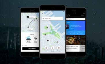 Uber перезапустил приложение для пассажиров