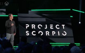 У Xbox Scorpio будет обратная совместимость с Xbox 360
