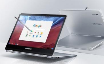 Samsung рассекретила хромбук-перевертыш Chromebook Pro со стилусом
