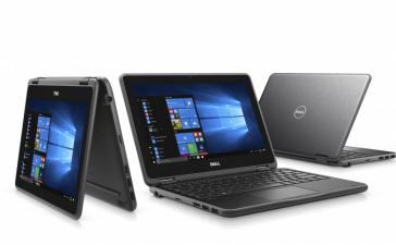 Dell представила перевертыш и обычные ноутбуки Latitude для школьников и студентов