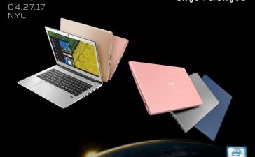 Acer представила тонкие ноутбуки Switch