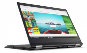 Ноутбук-перевертыш Lenovo ThinkPad Yoga 370 поддерживает Thunderbolt 3