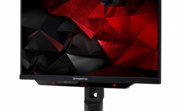 IFA 2016: Acer представила трио игровых мониторов Predator  с отслеживанием взгляда