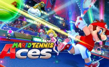 22 июня «Mario Tennis Aces» попадет на Nintendo Switch