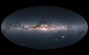 ESA выпускает самую подробную звездную карту