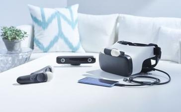 Компания HTC выпустила ещё одну необычную VR-гарнитуру