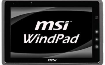 В Европе начались продажи MSI WindPad 110W