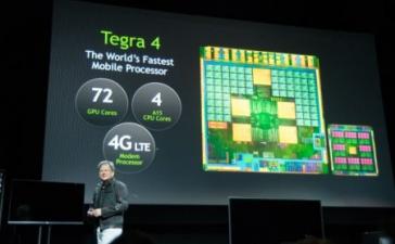 #CES | NVIDIA Tegra 4: быстрее, мощнее, экономнее