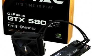Zotac представила видеокарту GeForce GTX 580 Infinity Edition