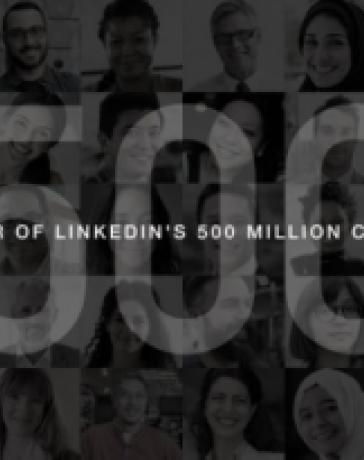 Цифра дня: В LinkedIn зарегистрированы более 500 миллионов человек