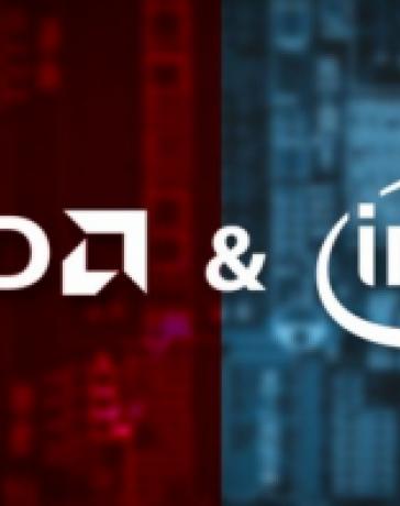 Intel может начать использовать графические чипы AMD в своих процессорах