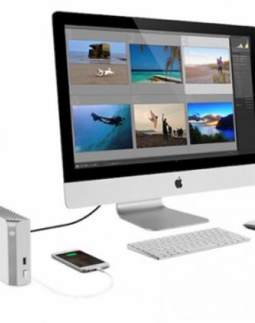 Seagate представила внешний винчестер Backup Plus Hub с USB-концентратором