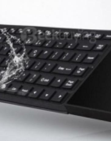 Мини-ПК Vensmile K8 встроен в гибкую клавиатуру