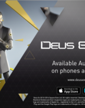 Объявлена дата релиза мобильной игры Deus Ex GO