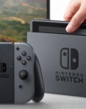 Nintendo Switch располагает портом USB-С и поддерживает карты microSD