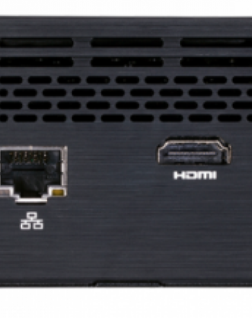Компания Gigabyte представила компактный компьютер Gigabyte Brix GB-BPCE-3350