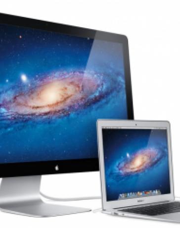 Apple прекращает продажи Thunderbolt Display