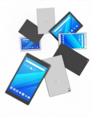 Lenovo представила «семейную» серию планшетов Tab 4