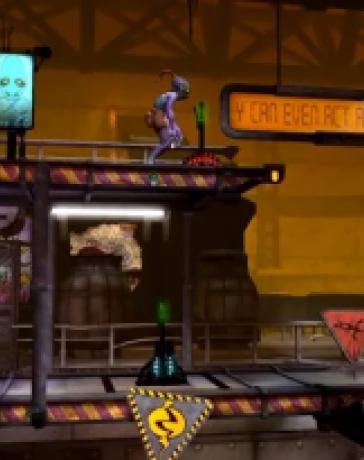 'Oddworld: New' n 'Tasty' дебютирует на смартфонах