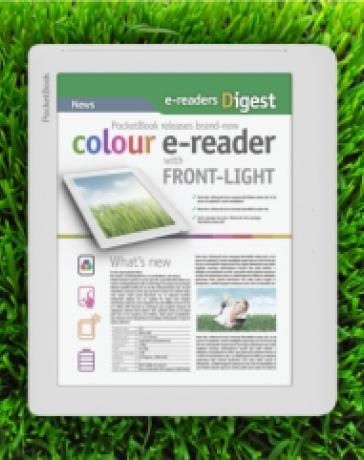 Анонс цветной читалки с подсветкой от PocketBook