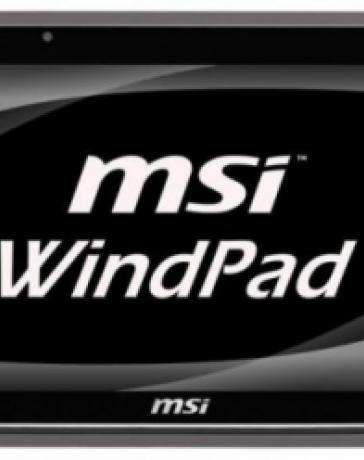 В Европе начались продажи MSI WindPad 110W