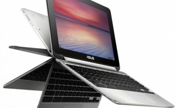 ASUS готовит хромбук-перевертыш Chromebook Flip C101